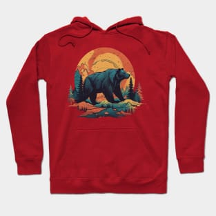 Forest bear Hoodie